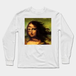 Bella Ciao Monalisa Long Sleeve T-Shirt